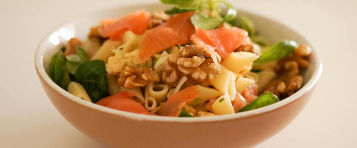 Gorgonzola Pasta with Walnuts